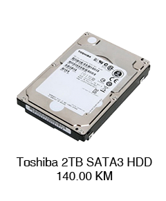 Toshiba 2TB SATA3 HDD